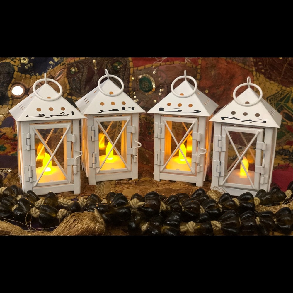 Personalized Mini lanterns - Picture 2 of 8